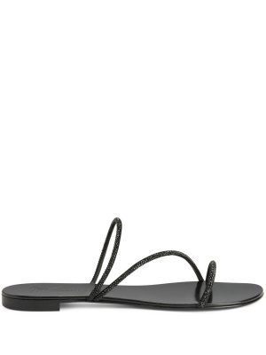 

Julianne flat sandals, Giuseppe Zanotti Julianne flat sandals