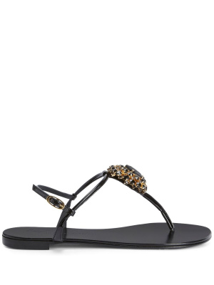 

Odam crystal-embellished sandals, Giuseppe Zanotti Odam crystal-embellished sandals