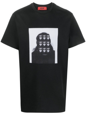 

Graphic print T-shirt, 424 Graphic print T-shirt