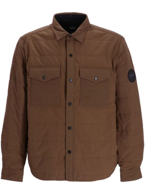 

Logo-patch puffer jacket, BOSS Logo-patch puffer jacket
