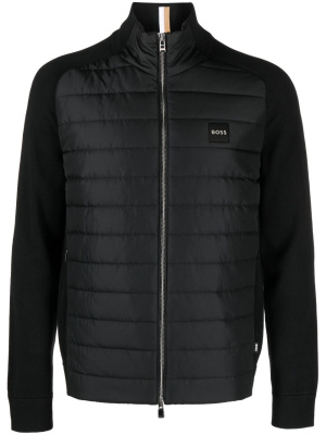 

Logo-plaque padded jacket, BOSS Logo-plaque padded jacket