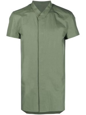 

Short-sleeved golf shirt, Rick Owens Short-sleeved golf shirt
