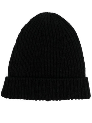 

Ribbed knitted beanie, Rick Owens Ribbed knitted beanie