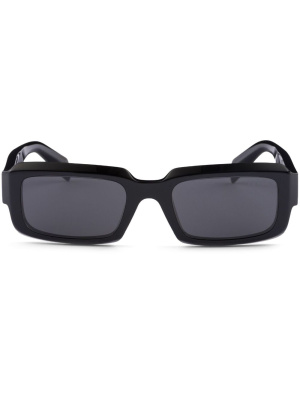 

Symbole rectangle-frame sunglasses, Prada Eyewear Symbole rectangle-frame sunglasses