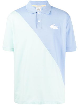 

Colour-block cotton polo shirt, Lacoste Colour-block cotton polo shirt