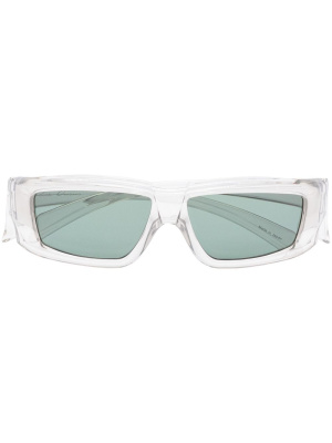 

Rectangular frame sunglasses, Rick Owens Rectangular frame sunglasses