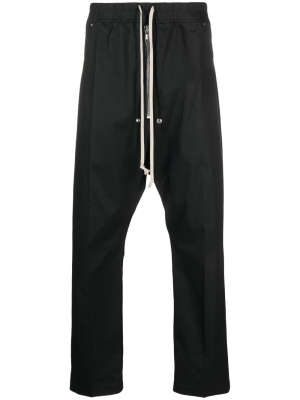

Cotton drop-crotch trousers, Rick Owens Cotton drop-crotch trousers