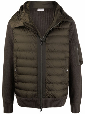 

Quilted wool jacket, Moncler Quilted wool jacket