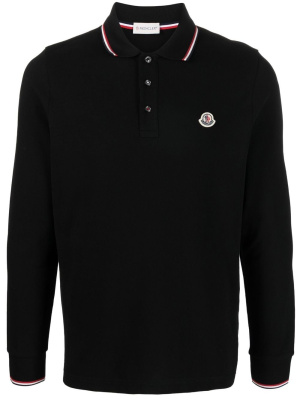 

Logo-patch polo shirt, Moncler Logo-patch polo shirt