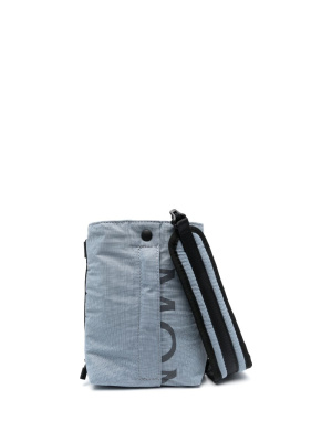 

Logo-print ripstop messenger bag, Moncler Logo-print ripstop messenger bag