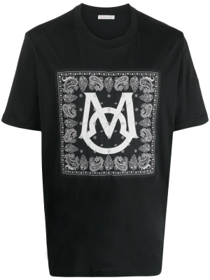 

Logo-patch cotton T-shirt, Moncler Logo-patch cotton T-shirt