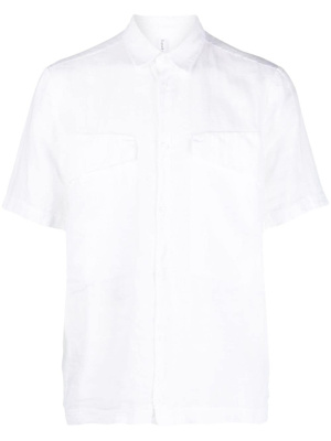 

Short-sleeve linen-cotton shirt, Transit Short-sleeve linen-cotton shirt