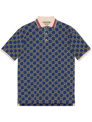 

GG short-sleeve polo shirt, Gucci GG short-sleeve polo shirt