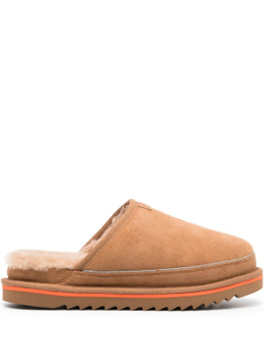 

Scuff Cali Wave leather slippers, UGG Scuff Cali Wave leather slippers