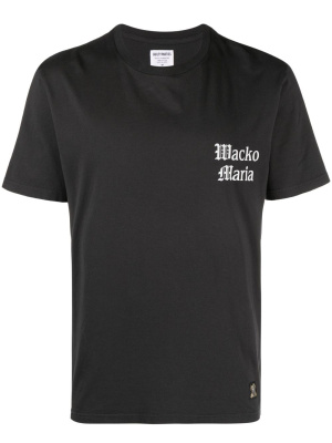 

Logo-print cotton T-shirt, WACKO MARIA Logo-print cotton T-shirt