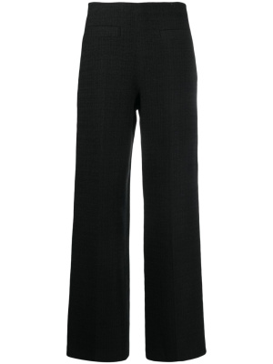 

Tailored wide-leg tweed trousers, SANDRO Tailored wide-leg tweed trousers