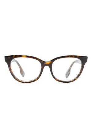 

Tortoiseshell cat-eye glasses, Burberry Eyewear Tortoiseshell cat-eye glasses
