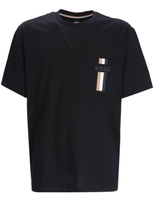 

Logo-print cotton T-shirt, BOSS Logo-print cotton T-shirt