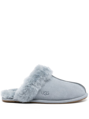 

Scuffette II fur-trimmed slippers, UGG Scuffette II fur-trimmed slippers