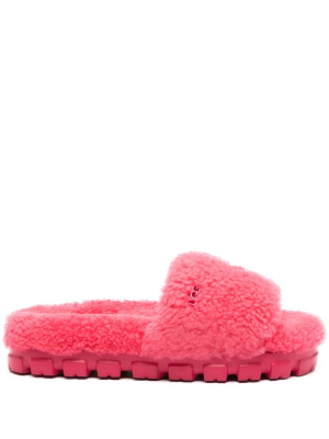 

Maxi Curly Scuffeta shearling slides, UGG Maxi Curly Scuffeta shearling slides