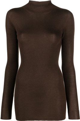 

Ribbed-knit cashmere jumper, Rick Owens Ribbed-knit cashmere jumper