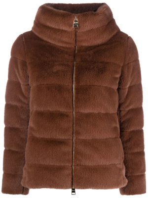 

Brushed puffer jacket, Herno Brushed puffer jacket