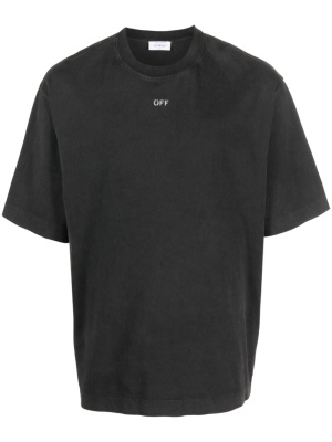 

People-print cotton T-shirt, Off-White People-print cotton T-shirt