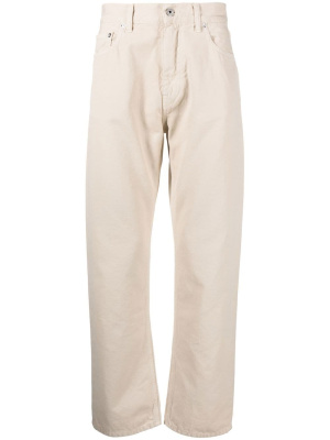

Zip-up straight leg trousers, Off-White Zip-up straight leg trousers