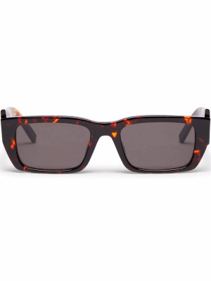 

Palm rectangle-frame sunglasses, Palm Angels Palm rectangle-frame sunglasses