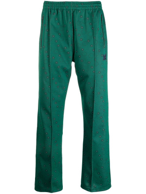 

Pintuck bold-checked trousers, Needles Pintuck bold-checked trousers