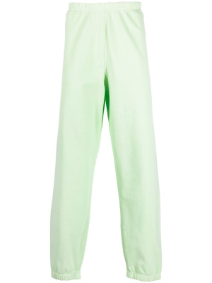 

Logo-print cotton track pant, Stone Island Logo-print cotton track pant