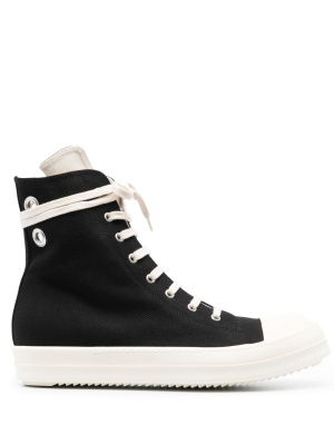 

Geobasket high-top sneakers, Rick Owens DRKSHDW Geobasket high-top sneakers