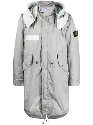 

Zip-up parka jacket, Stone Island Zip-up parka jacket