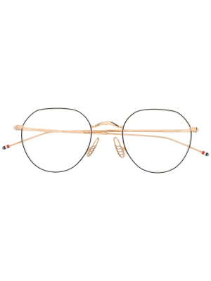 

Round glasses, Thom Browne Eyewear Round glasses