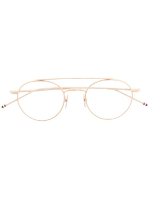 

Round-frame glasses, Thom Browne Eyewear Round-frame glasses