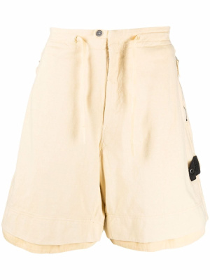 

Speckled-cotton bermuda shorts, Stone Island Shadow Project Speckled-cotton bermuda shorts