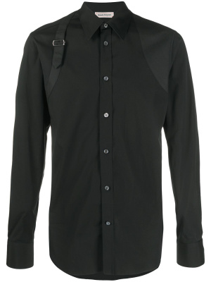 

Buckle detail shirt, Alexander McQueen Buckle detail shirt