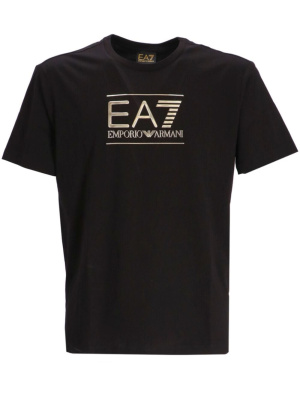 

Girocollo Gold Label cotton T-shirt, Ea7 Emporio Armani Girocollo Gold Label cotton T-shirt