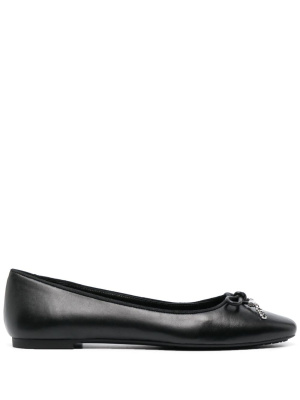 

Nori leather ballerina shoes, Michael Michael Kors Nori leather ballerina shoes