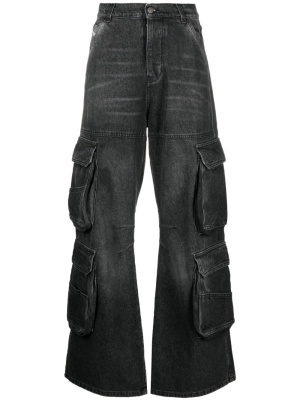 

D-Side Cargo cotton jeans, Diesel D-Side Cargo cotton jeans