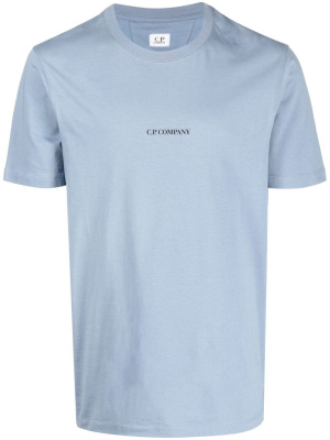

Logo-print short-sleeved T-shirt, C.P. Company Logo-print short-sleeved T-shirt