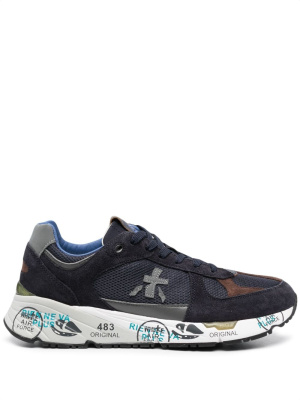 

Mase panelled low-top sneakers, Premiata Mase panelled low-top sneakers