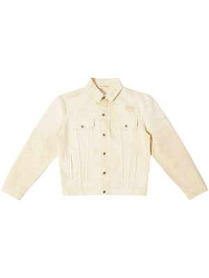 

Logo-patch cotton jacket, Heron Preston Logo-patch cotton jacket