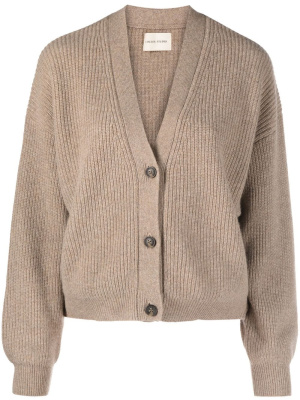 

Buttoned-up cashmere cardigan, Loulou Studio Buttoned-up cashmere cardigan