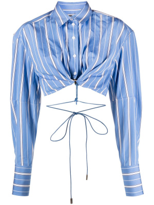 

La chemise Plidao cotton shirt, Jacquemus La chemise Plidao cotton shirt