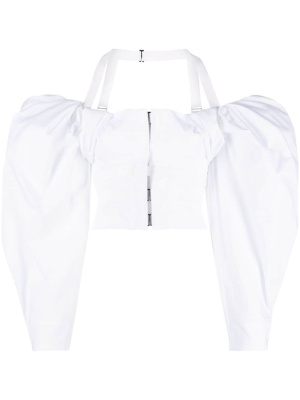 

Le Haut Taffetas blouse, Jacquemus Le Haut Taffetas blouse