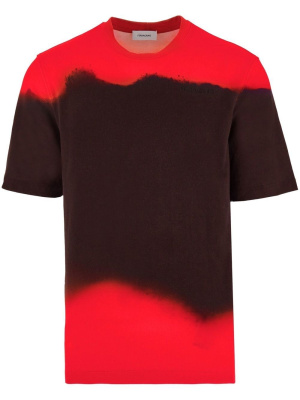 

Colour-block cotton T-shirt, Ferragamo Colour-block cotton T-shirt