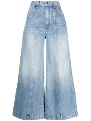 

Jackie wide-leg jeans, KHAITE Jackie wide-leg jeans