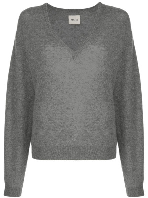 

The Sam V-neck jumper, KHAITE The Sam V-neck jumper