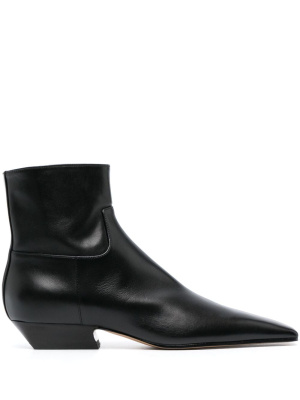 

Marfa 30mm leather ankle boots, KHAITE Marfa 30mm leather ankle boots